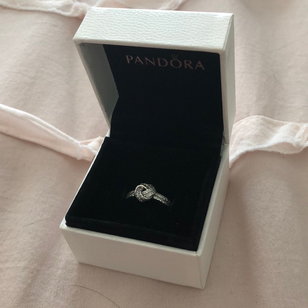 Pandora Love Knot Ring